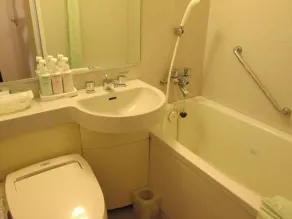 Yamagata Eki Nishiguchi Washington Hotel - Salle de bain