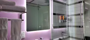 The Arts Hotel - Badezimmer