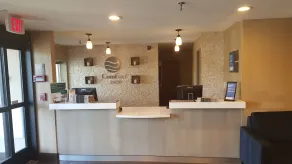 Comfort Inn Mayfield Heights Cleveland East - Réception