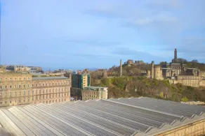 Hilton Edinburgh Carlton - Vista dalla camera