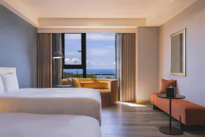 Lakeshore Hotel Hualien - View from room