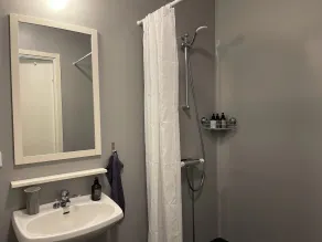 ÁILU - Arctic Hotel Apartments - Bathroom