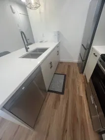 Royal Suite in Beautiful new House - Cocina privada