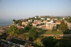 Otel Akçakoca - Utsikt från rummet