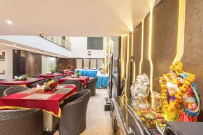 Hotel Gold Souk - Karol Bagh - Restaurante