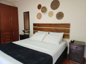 Hotel Campestre Palmas del Zamorano - Zimmer