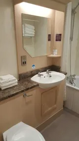 The Lodge Hotel - Salle de bain