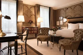 La Réserve Paris Hotel & Spa - Zimmer