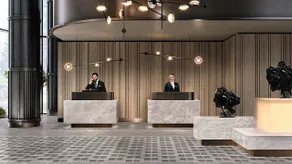 ART Riverfront Hotel Tbilisi - Rezeption