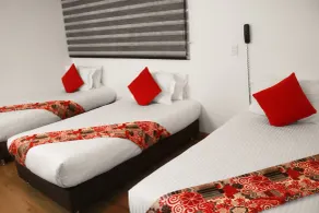 Hotel Portal Del Norte - Room