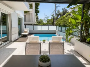Welcome to Lumen Villa the first of the Adelos Trilogy - Pool