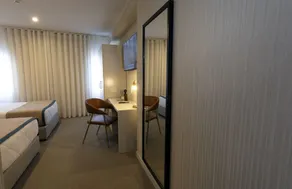Hotel America - Chambre