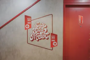 RedDoorz Plus @ Thamrin - Indgang