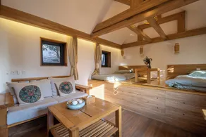 Xianju Laoshan Cultural Theme Homestay - Værelse
