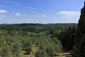 Relais Vignale & Spa - Vue de la chambre