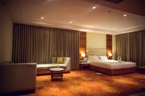 Antique Regency !! luxurious hotel in digha !! - Room