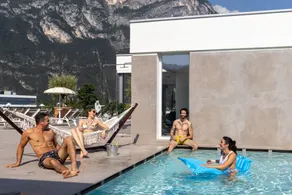 Aris Apartments & Sky Pool - Tonelli Hotels - Adult Friendly - Pool