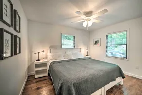 Lakefront 'Rest-Ashored' Home w/ Private Dock! - Interior