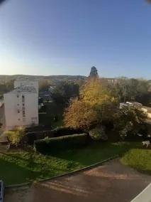 Hotel du chateau blanc - Utsikt fra rommet
