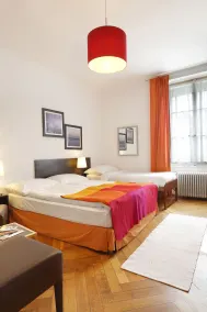 Hotel Tor - Vue de la chambre