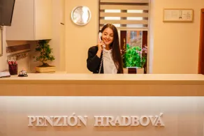 Penzión Hradbová Old Town Residence & SPA - Réception