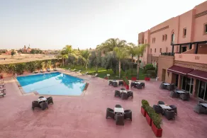 Ibis Marrakech Palmeraie - Utsikt från rummet