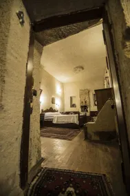 Vineyard Cave Hotel - Inngangsparti