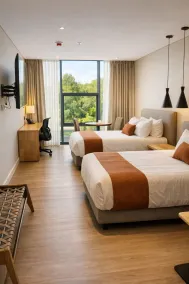 Hotel B3 Sibelius - Zimmer
