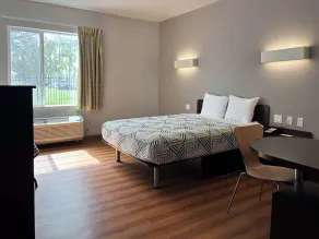 Motel 6-Weslaco, TX - Chambre