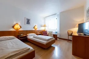 Fly Inn Hotel Frankfurt Airport Rüsselsheim ehemals Trip Inn Hotels - Chambre