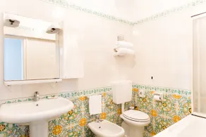 Residenza d'Epoca Albergo Quattro Fontane - Salle de bain
