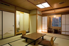Hananosato Onsen Sansuikan - Habitación
