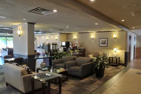 The Embassy Inn - Salon du hall