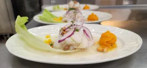 Hellisholar Cottages - Restaurant