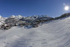 Hôtel Franz - Skipiste