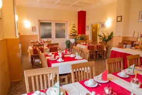Hotel zur Post in Wurzen - Restaurant
