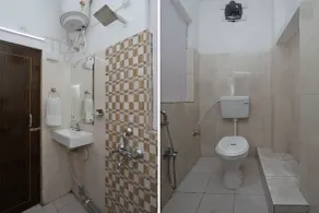 Hotel O Jalan Lake View Near Mani Square - Bathroom