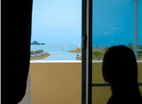 Blue Entrance - Vistas desde la habitación