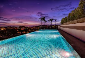 Kata Beach OZONE superbe studio entièrement équipé cuisine machine à laver clim - Piscine