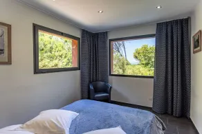 Villa Hippocampe - Vue de la chambre