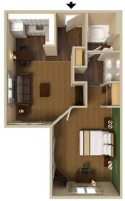 Extended Stay America Suites - Denver - Aurora North - Chambre