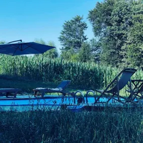 Boutique Glamping Divja DiVine - Pool