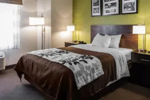 Sleep Inn Saint Charles North - Chambre