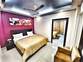 Hotel Aerocity Purple Orchid - Zimmer