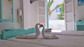 Kymata Hotel - Utsikt från rummet
