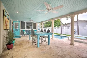 1 Mi to Deerfield Beach: Home w/ Outdoor Oasis! - Intérieur
