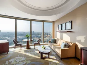 Shangri-La Yiwu - Vue de la chambre