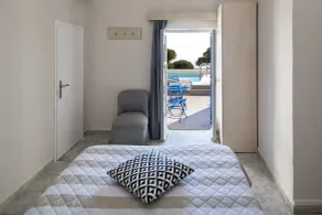 Afrodete Hotel - Vue de la chambre