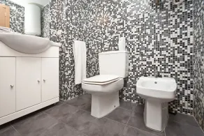 Apartamentos Royal Salou - Baño
