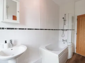 Charlies Cottage - Badeværelse